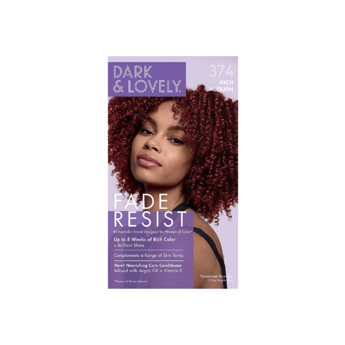 Dark & Lovely Hair Colour - Beauty and Hair Supply