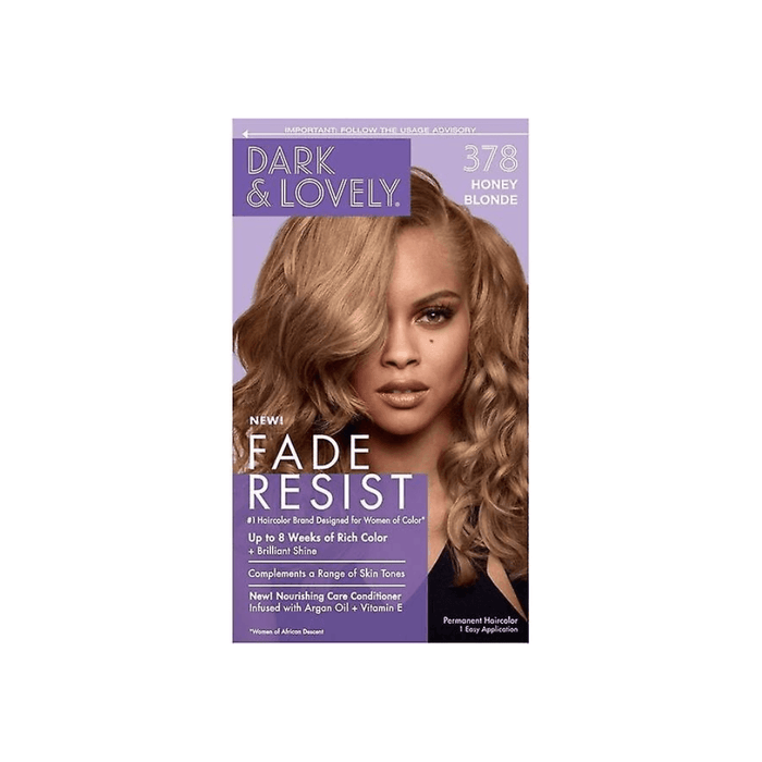 Dark & Lovely Hair Colour #378 Honey Blonde