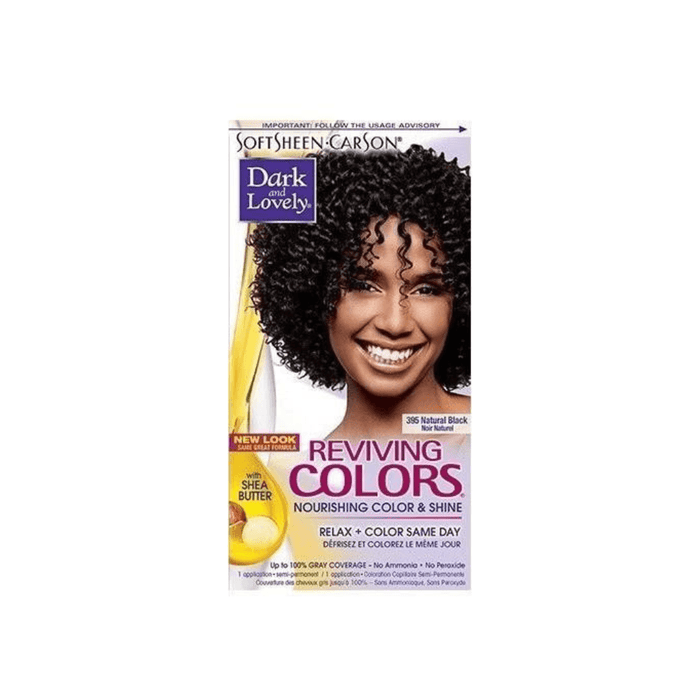 Dark & Lovely Hair Colour #395 Natural Black