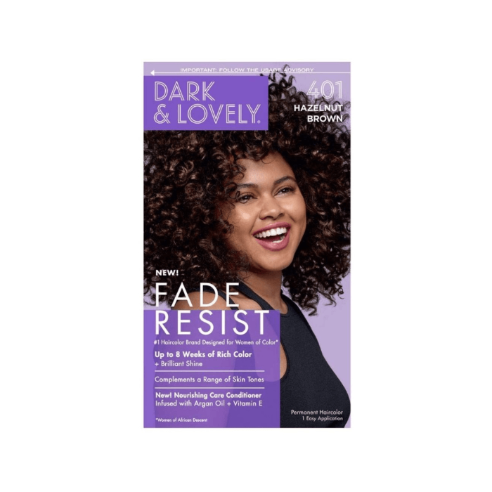 Dark & Lovely Hair Colour - Beauty and Hair Supply