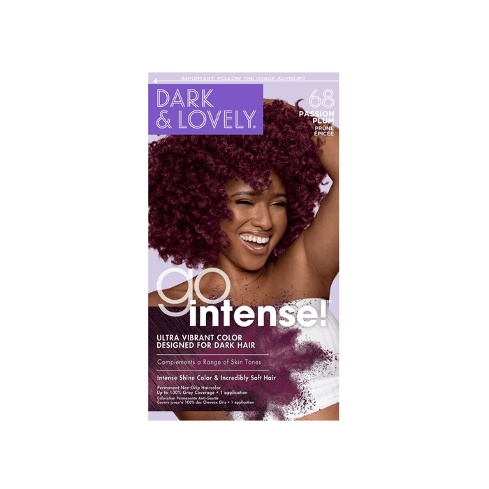 Dark & Lovely Hair Colour #68 Passion Plum