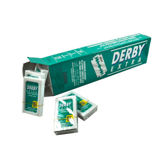 Derby Extra Double Edges Blades 20 Dispensers of 5 Blades