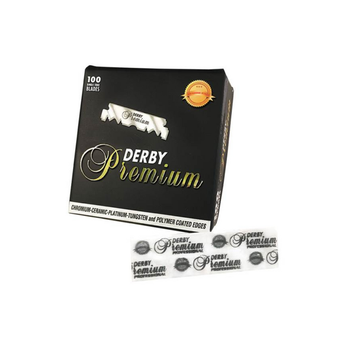 Derby Premium Single Edge Blades 100 stucks