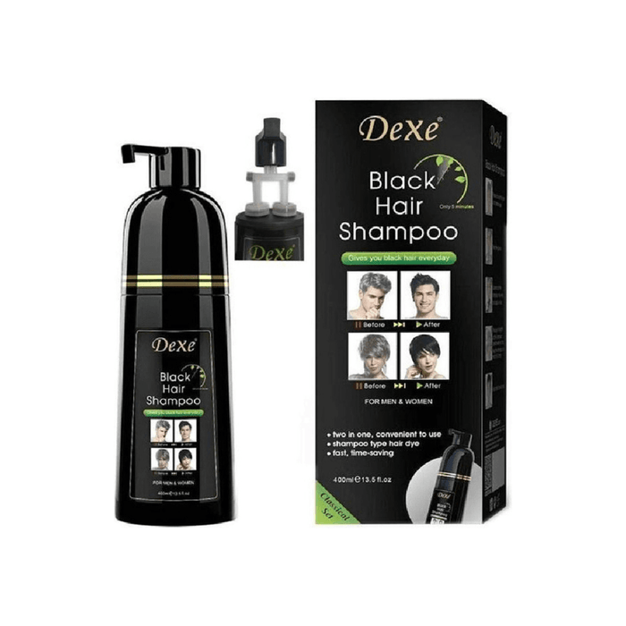 Dexe Black Hair Shampoo 400ml