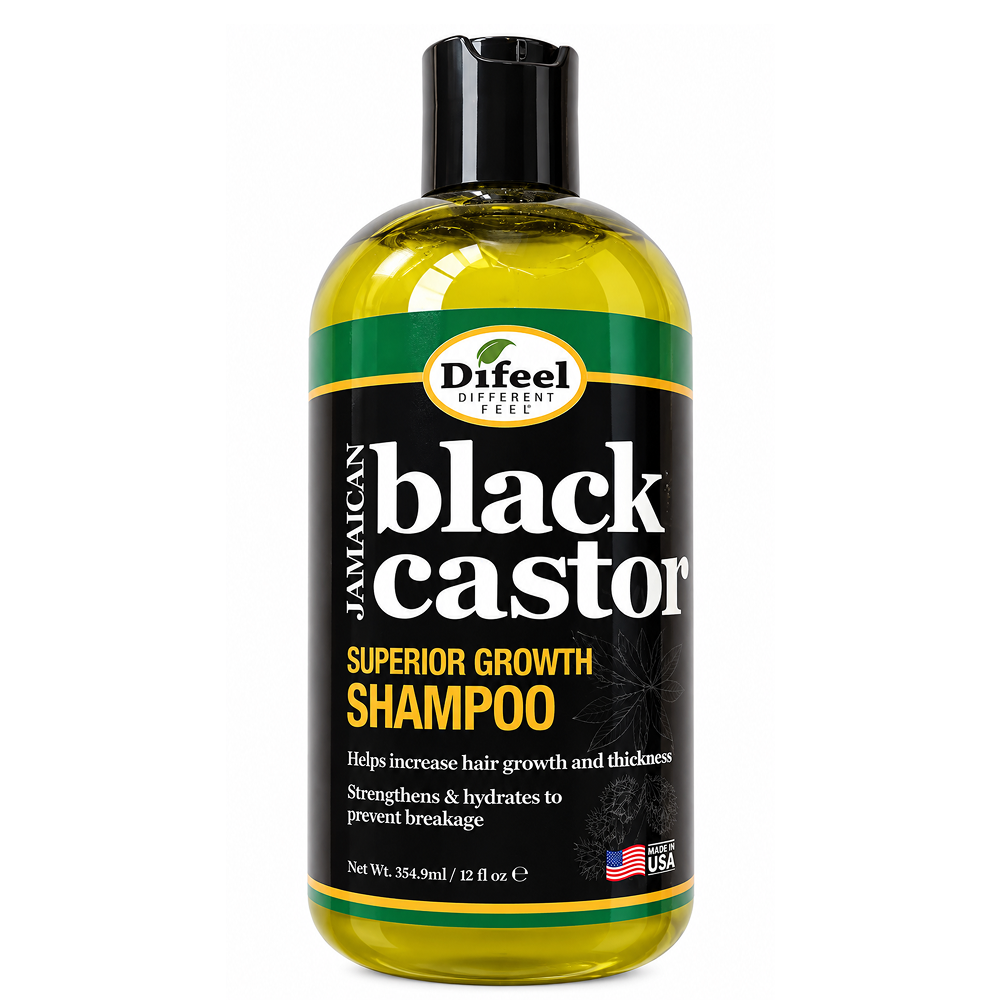 Difeel Jamaican Black Castor Superior Growth Shampoo 12oz