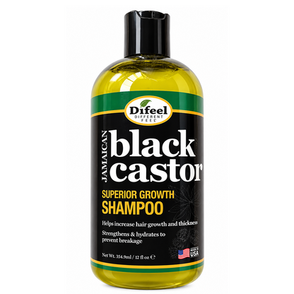 Difeel Jamaican Black Castor Superior Growth Shampoo 12oz