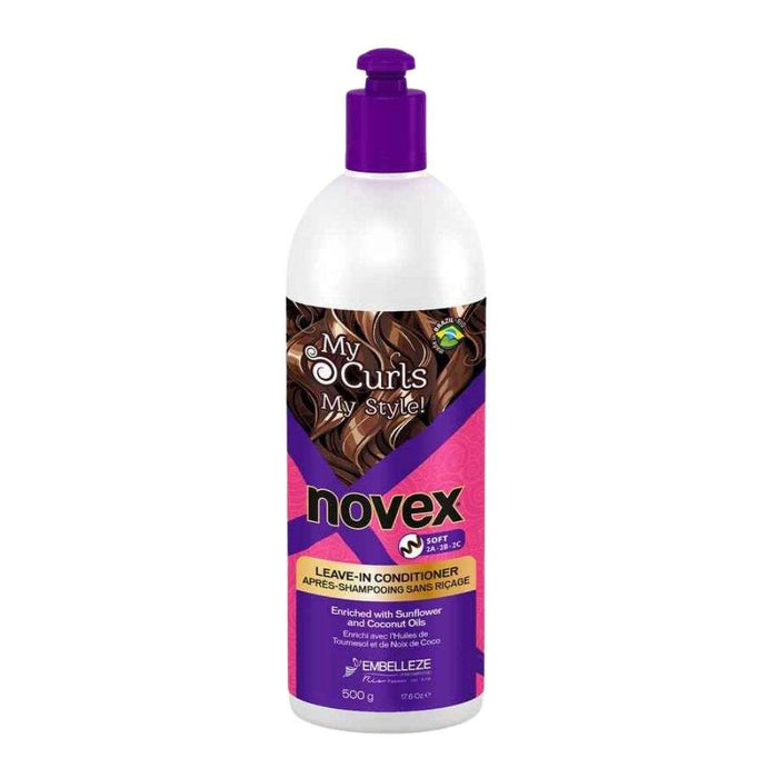 My Curls Soft Leave-In Novex 500ml - Beauty and Hair Supply