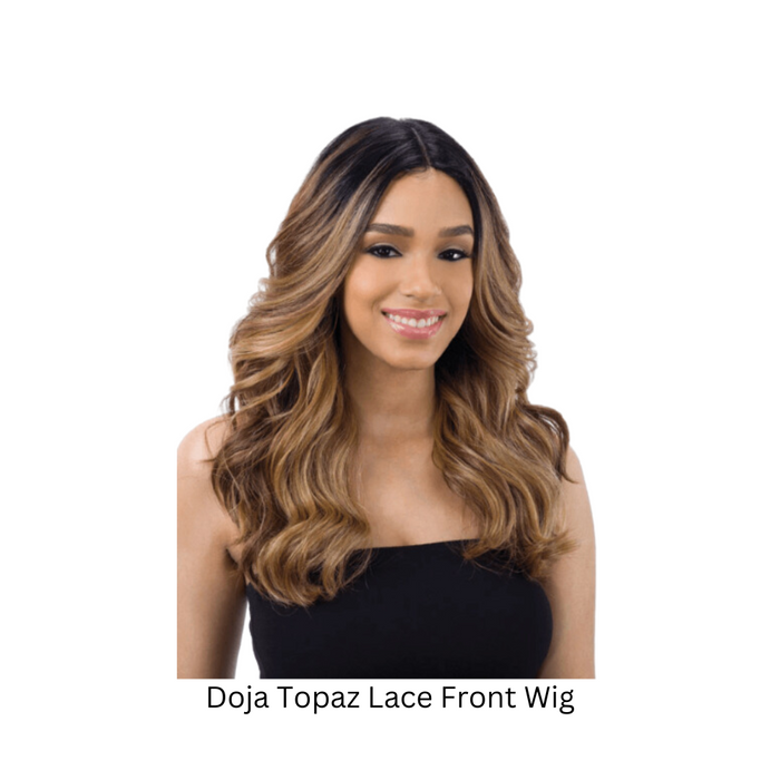 Doja Topaz Lace Front Wigs