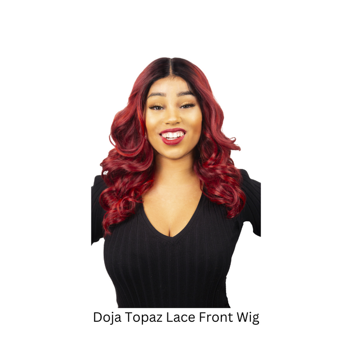 Doja Topaz Lace Front Wigs