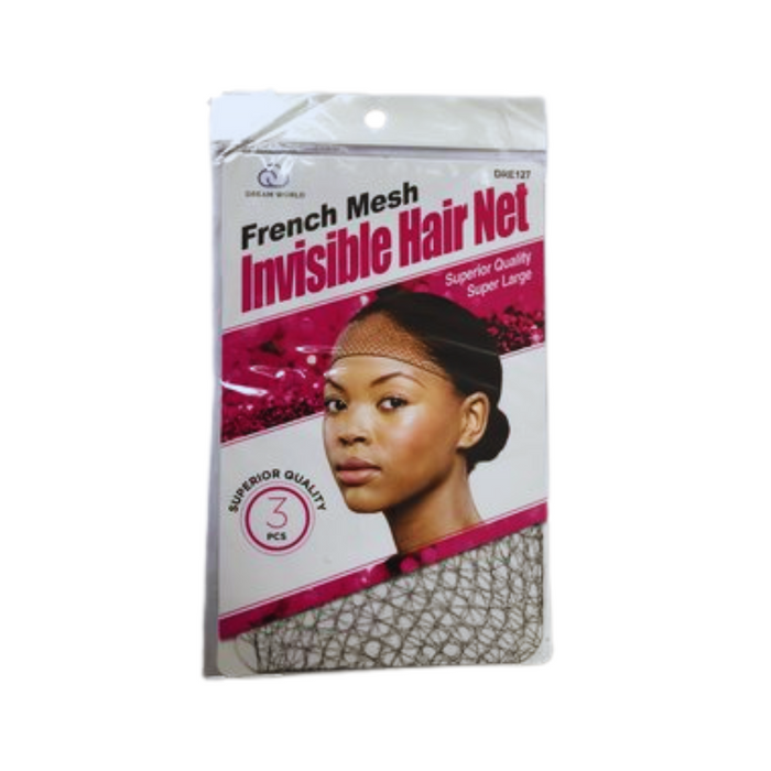 Dream World French Mesh Invisible Hair Net