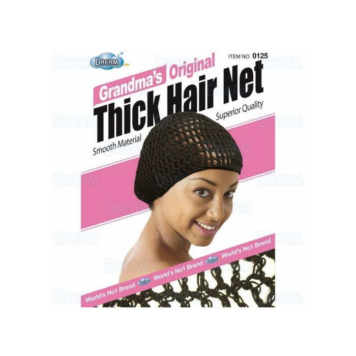 Dream World Grandma's Deluxe Thick Hair Net