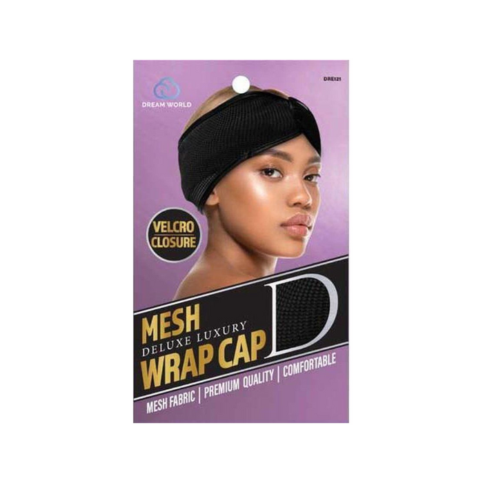 Dream World Velcro Mesh Wrap Cap