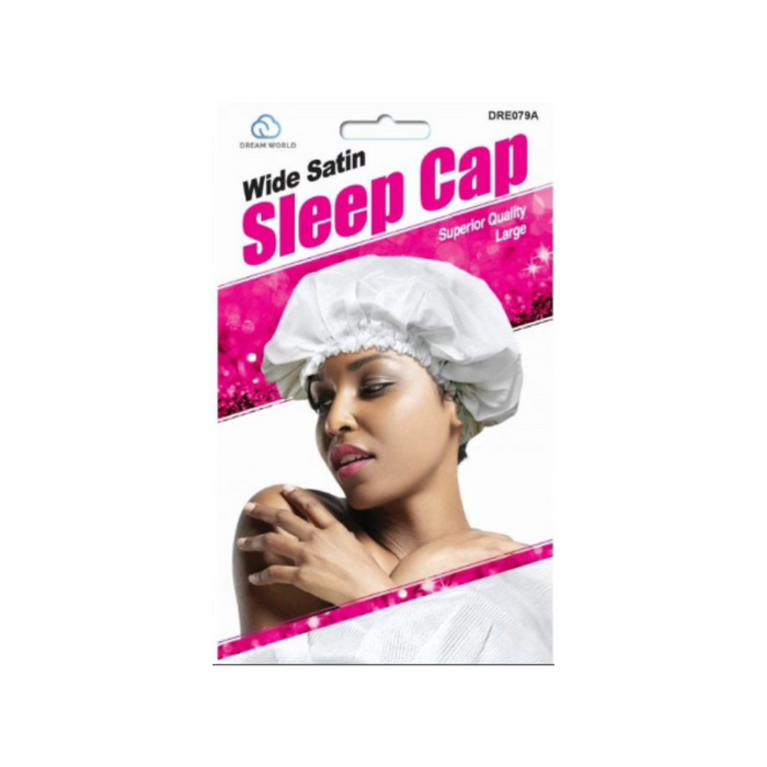 Dream World Wide Satin Sleep Cap DRE079A