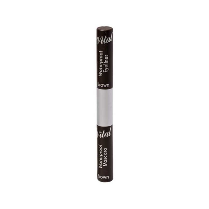 Vital Waterproof Duo 2 in 1 Mascara & Eyeliner 7ml