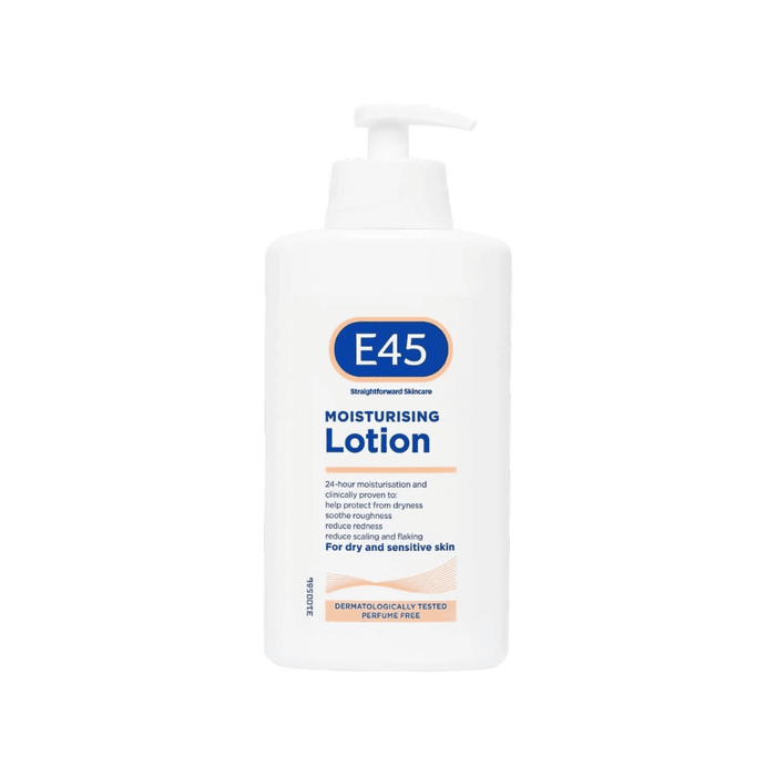 E45 Straightforward Skincare Moisturising Lotion 500ml