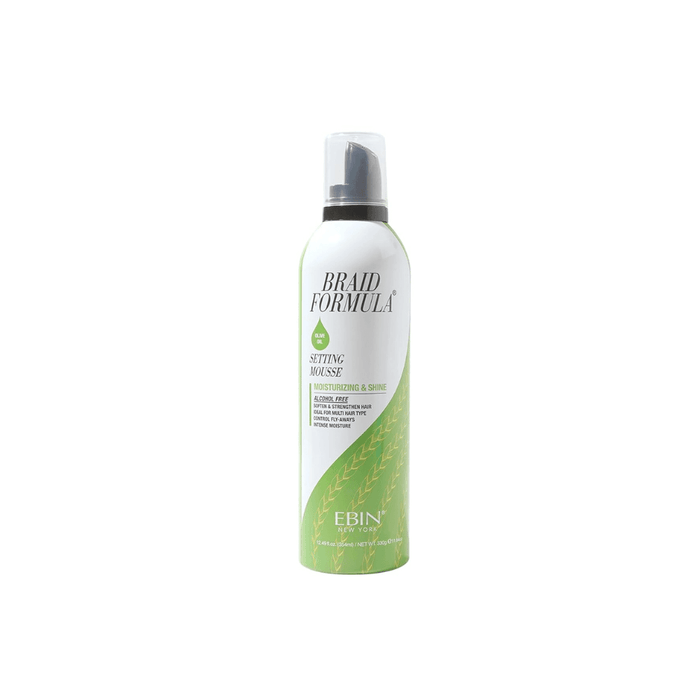 EBIN Braid Formula Olive Oil Setting Mousse 354ml