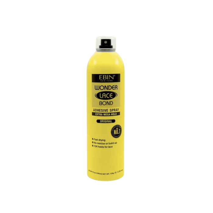 Ebin Wonder Lace Bond Adhesive Spray Original 180ml