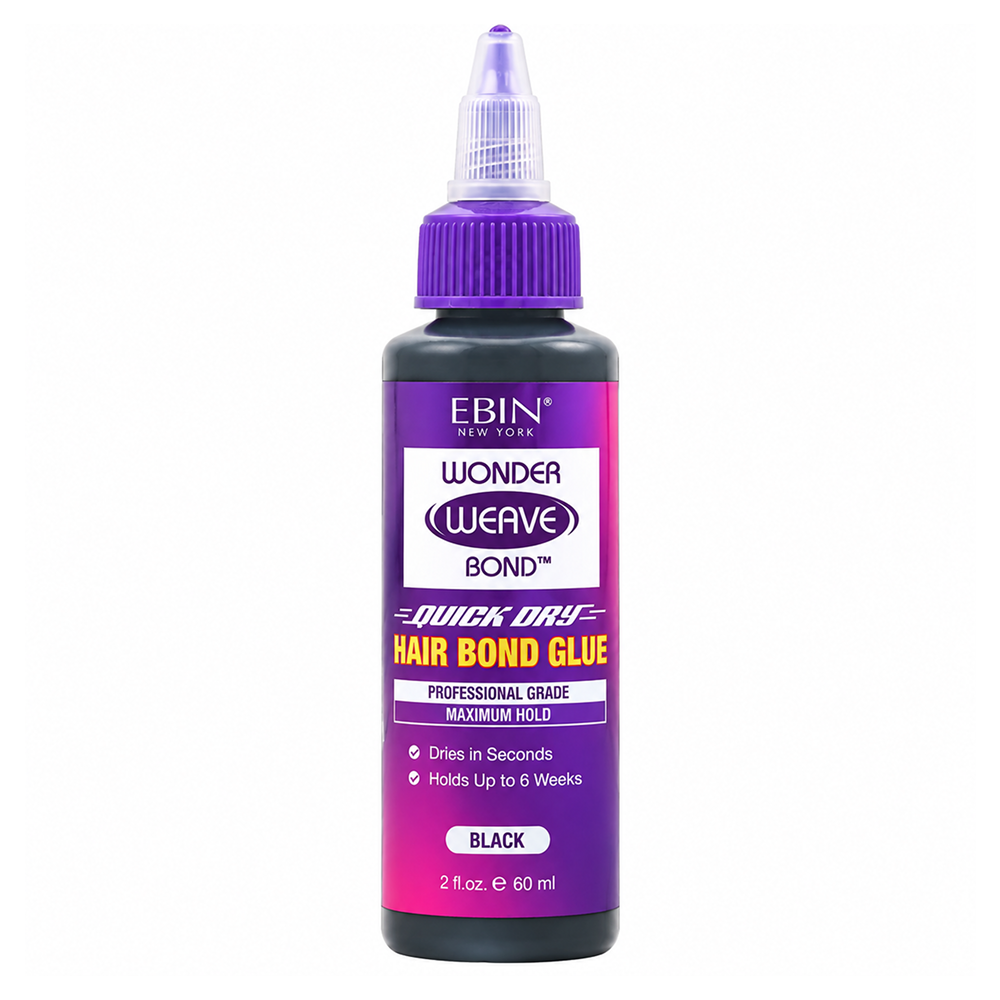 Ebin Wonder Weave Bond Glue-Black 2oz