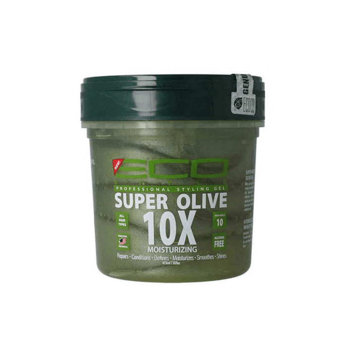 Eco Style Super Olive 10X Moisturizing Styling Gel 473ml