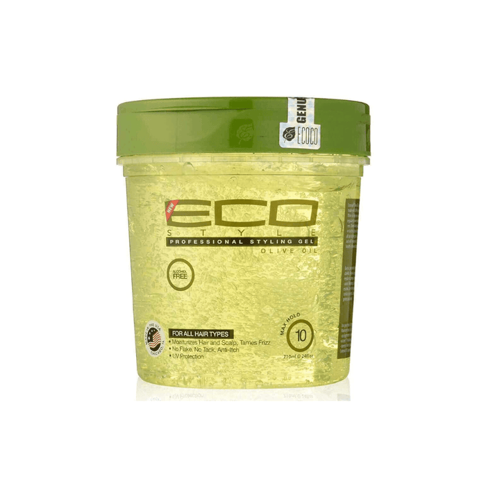 Eco Style Olive Oil Max Hold Styling Gel