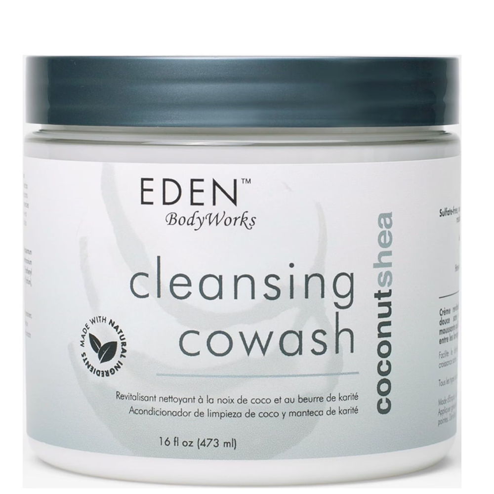 Eden Bodyworks Coconut Shea Natural Cleansing Co-Wash 473ml