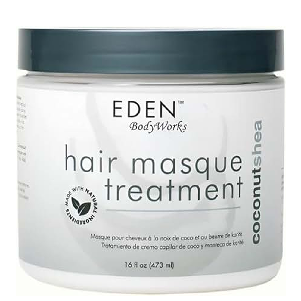 Eden Bodyworks Coconut Shea Natural Hair Mask Treatment 473ml