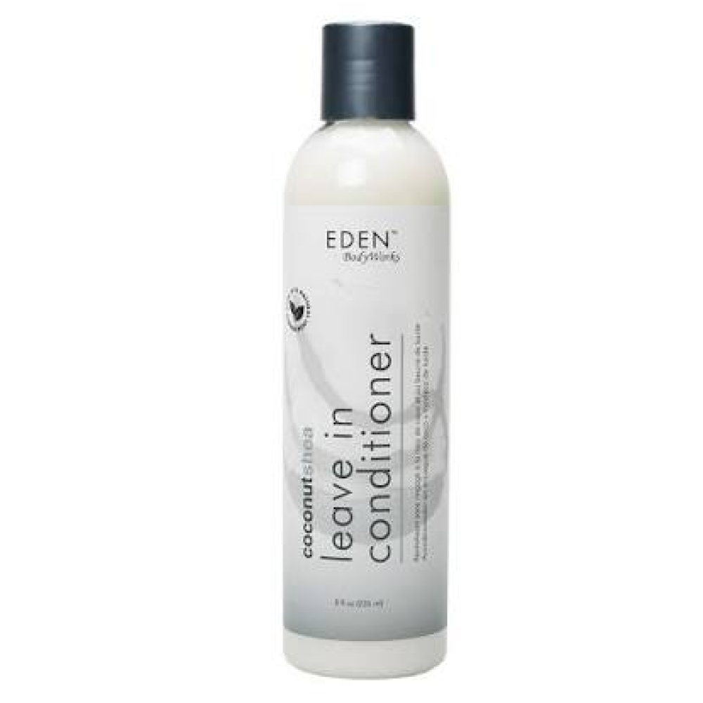 Eden Bodyworks Coconut Shea Natural Leave-in Conditioner 235ml
