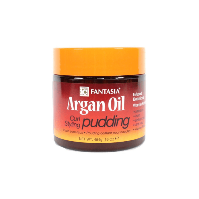 Fantasia IC Argan Oil Curl Styling Pudding 454g