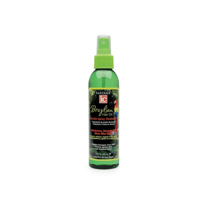 Fantasia IC Brazilian Hair Oil Keratin Spray Treatment 171ml