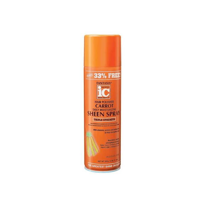 Fantasia IC Hair Polisher Carrot Sheen Spray 397g