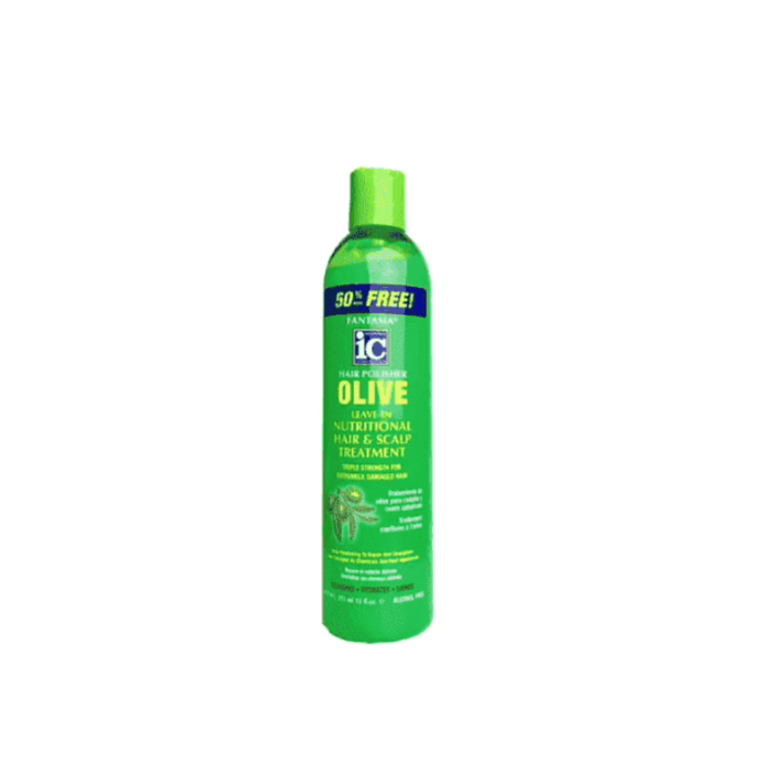 Fantasia IC Hair Polisher Olive Leave In Hair & Scalp Treatment 355ml