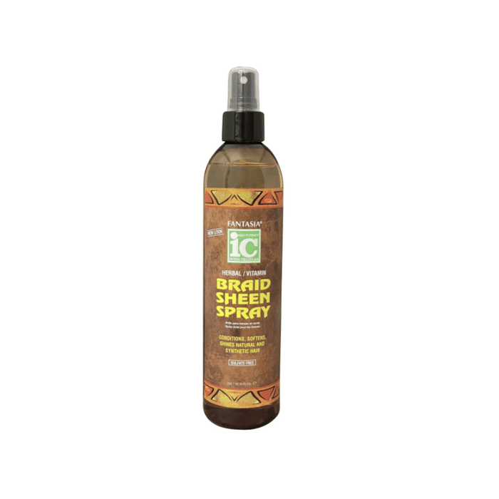 Fantasia IC Herbal Braid Sheen Spray 295ml