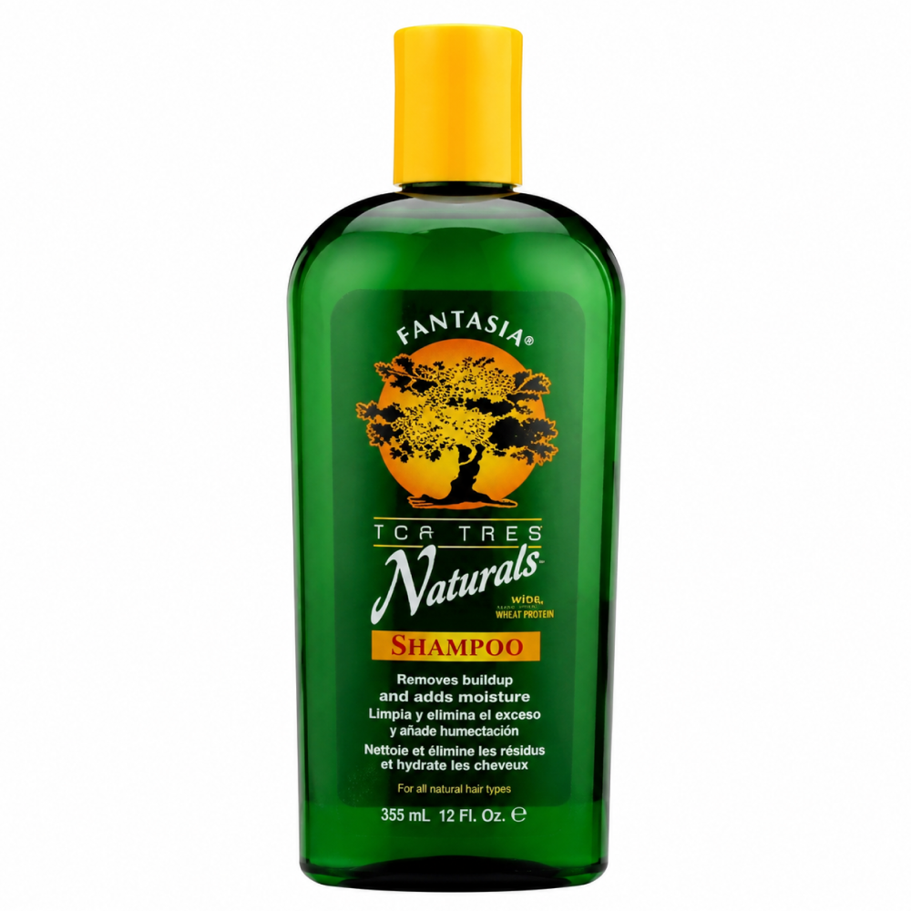 Fantasia IC Tea Tree Naturals Shampoo 12oz
