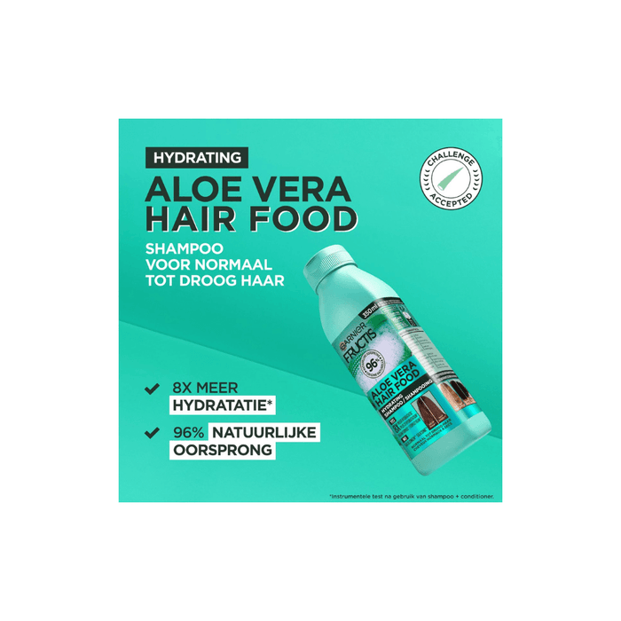 Garnier Fructis Aloe Vera Hair Food Shampoo 350ml