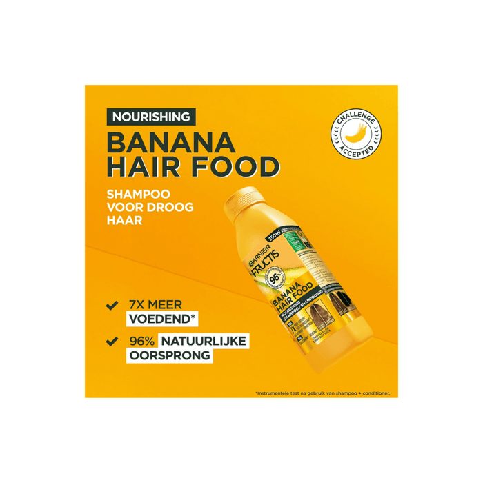 Garnier Fructis Banana Hair Food Shampoo 350ml