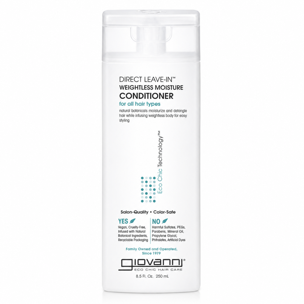 Giovanni Eco Chic Direct Leave-in Weightless Moisture Conditioner