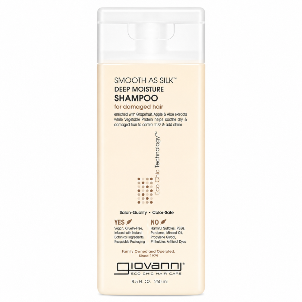 Giovanni Eco Chic Smooth As Silk Deep Moisture Shampoo