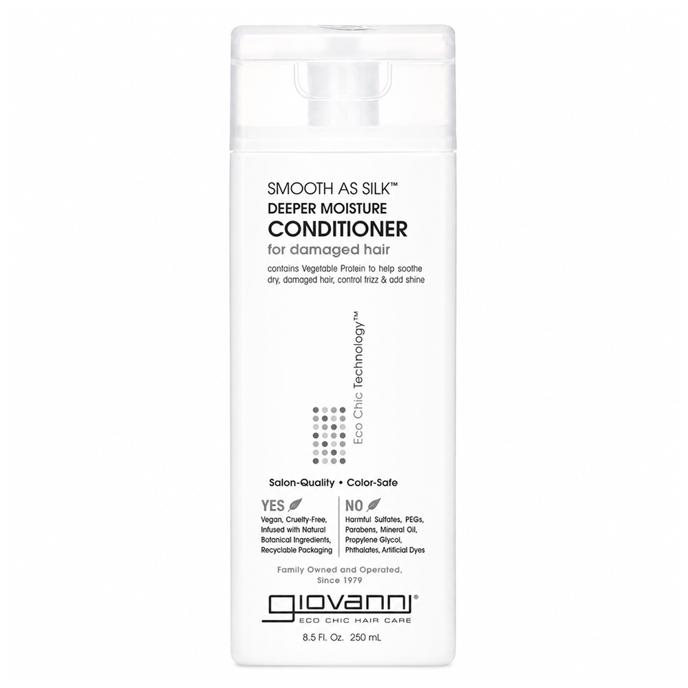 Giovanni Eco Chic Smooth As Silk Deeper Moisture Conditioner