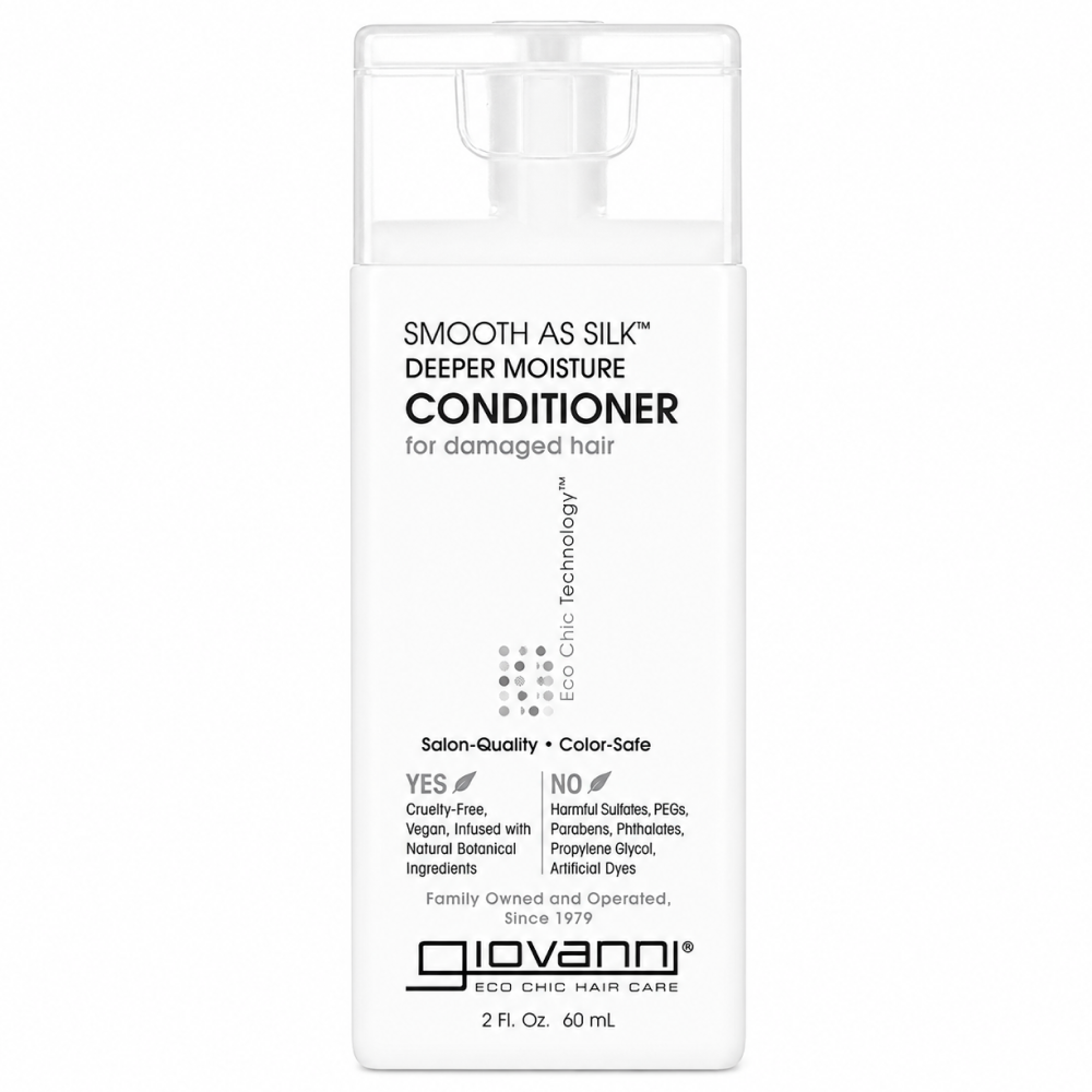 Giovanni Eco Chic Smooth As Silk Deeper Moisture Conditioner