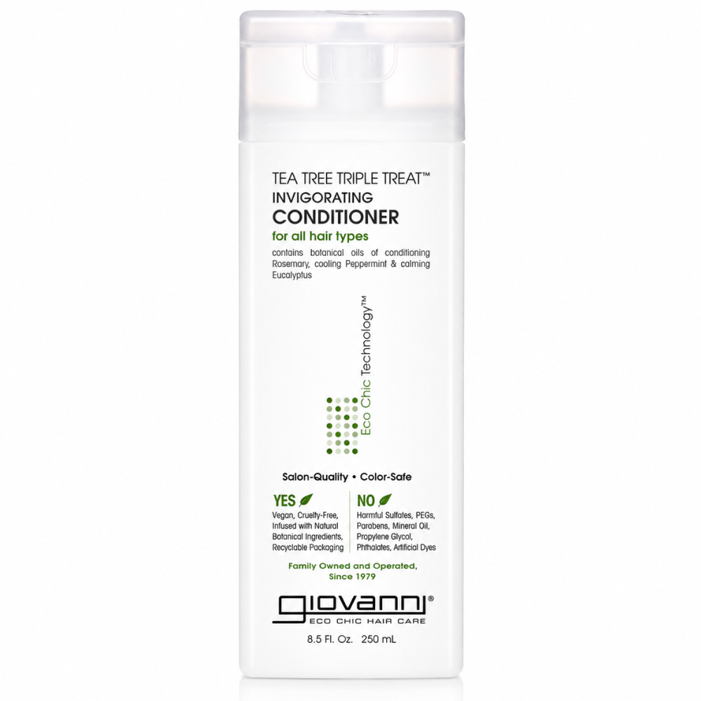 Giovanni Eco Chic Tea Tree Triple Treat Invigorating Conditioner