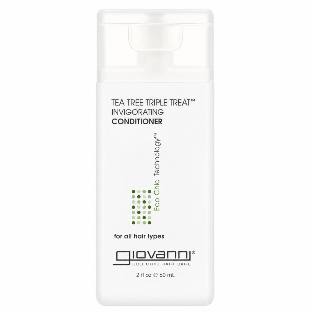 Giovanni Eco Chic Tea Tree Triple Treat Invigorating Conditioner