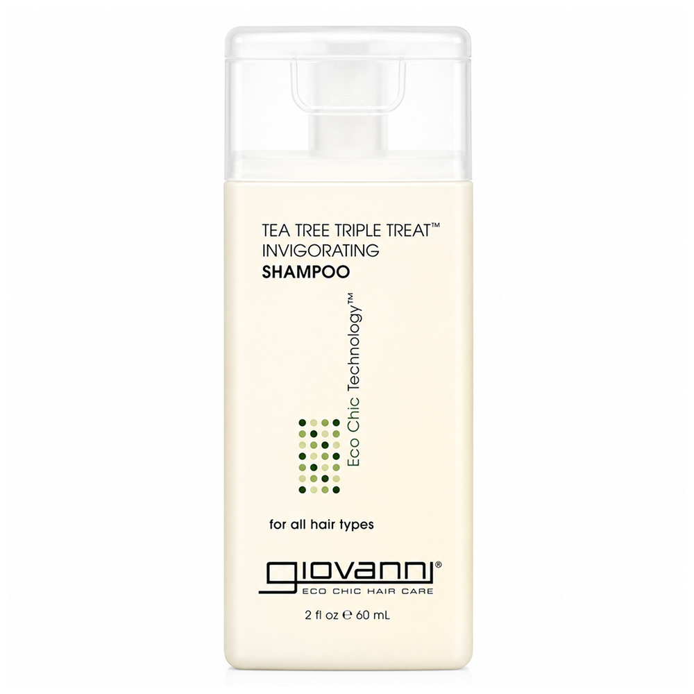 Giovanni Eco Chic Tea Tree Triple Treat Invigorating Shampoo