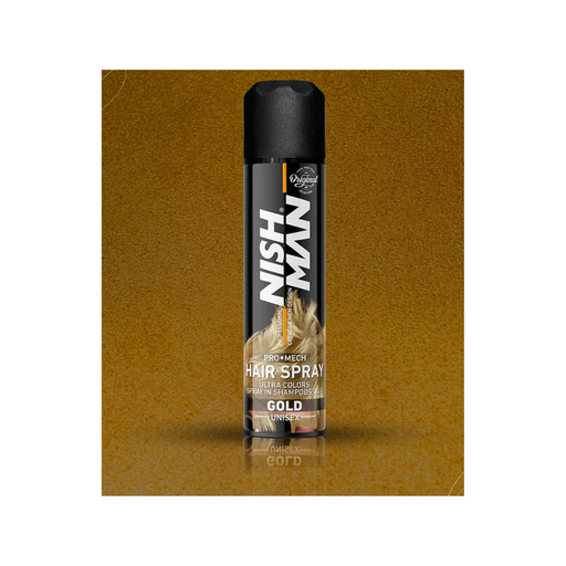 Nishman Ultra Colors Hair Spray 150ml