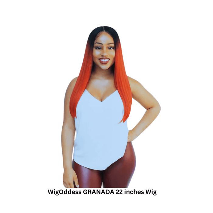 WigOddess GRANADA 22 inches Wig - Beauty and Hair Supply