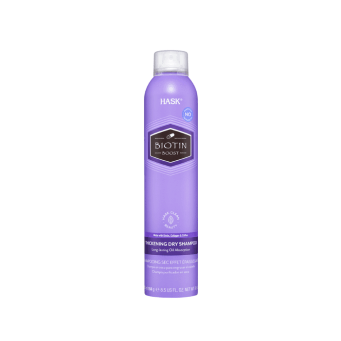 Hask Biotin Boost Thickening Dry Shampoo 168ml