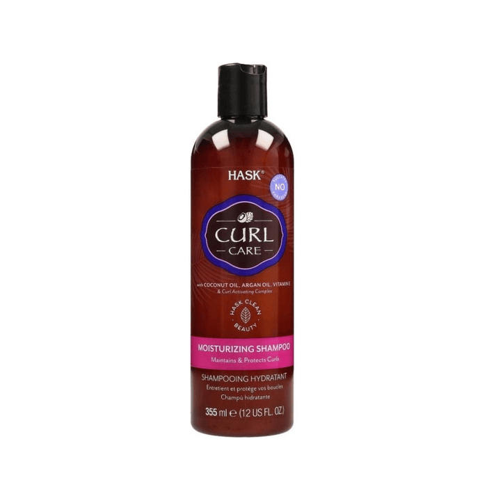 Hask Curl Care Moisturizing Shampoo 355ml