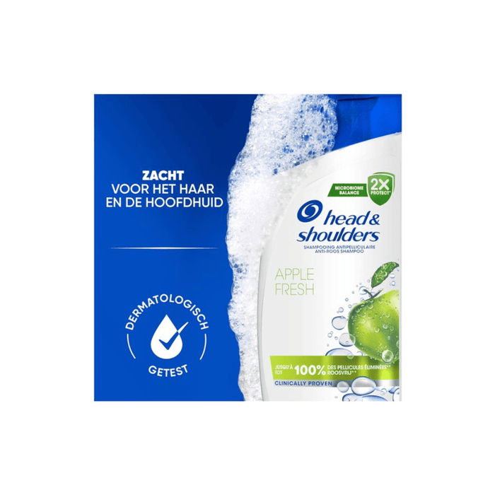 Head & Shoulders Apple Fresh Anti-Dandruff Shampoo 500ml