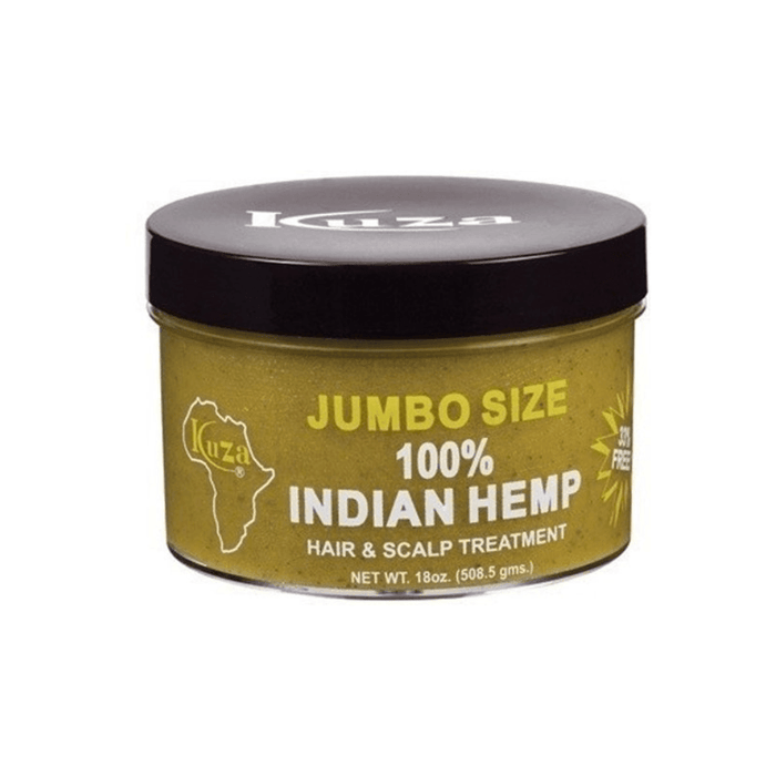 Kuza Jumbo Size 100% Indian Hemp Hair & Scalp Treatment 508g