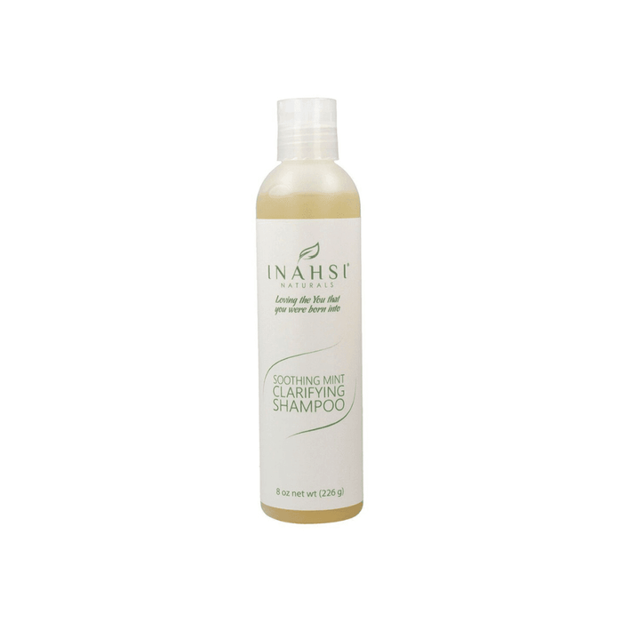 Inahsi Naturals Soothing Mint Clarifying Shampoo