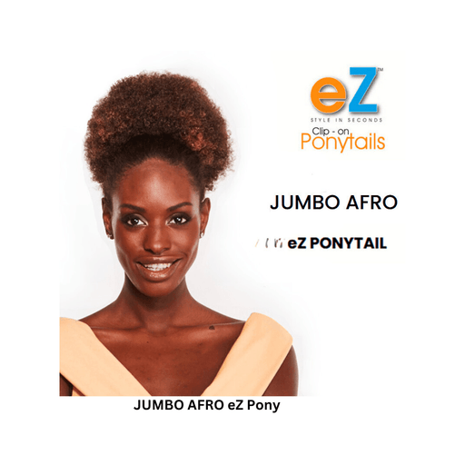 JUMBO AFRO eZ Pony - Beauty and Hair Supply